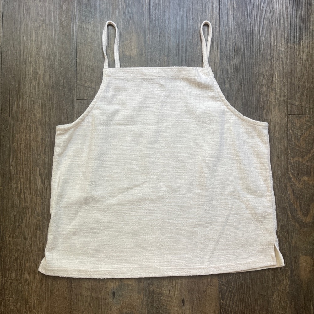 Madewell Textured Squareneck top